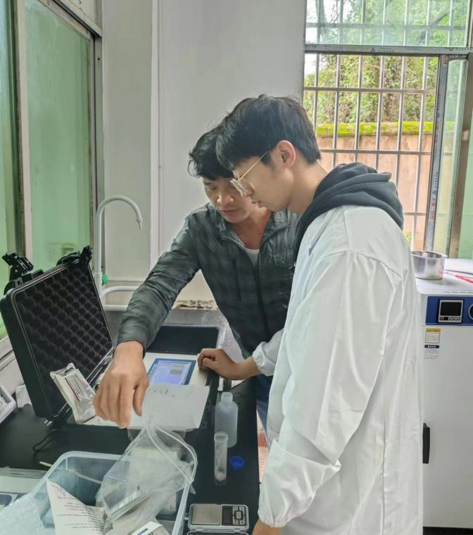 山東萊恩德食品安全檢測儀入駐新余市逸夫小學，護航師生飲食安全