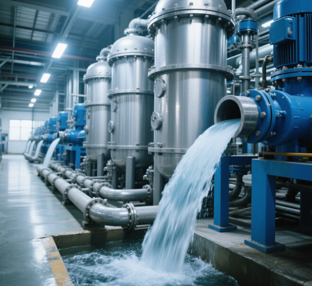 自來水廠如何用多參數水質檢測儀保障飲用水安全?