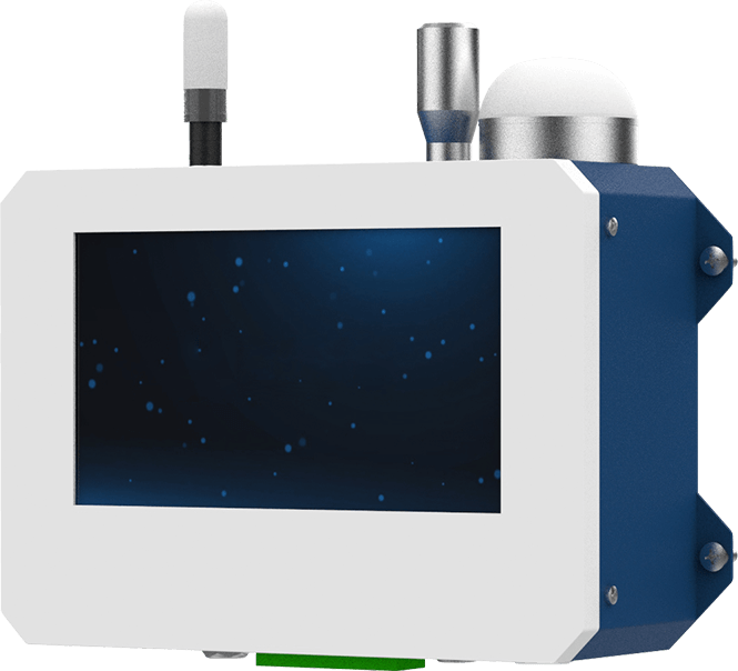 車(chē)間空氣潔凈度檢測(cè)儀